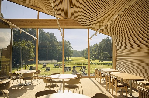 Seizan Golf Course　Renovated and reopened